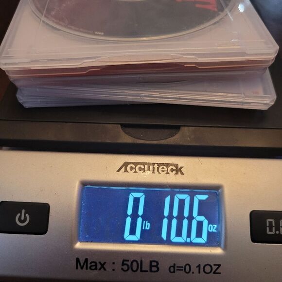 5 RedBox Rated R DVD bundled - Picture 2 of 3